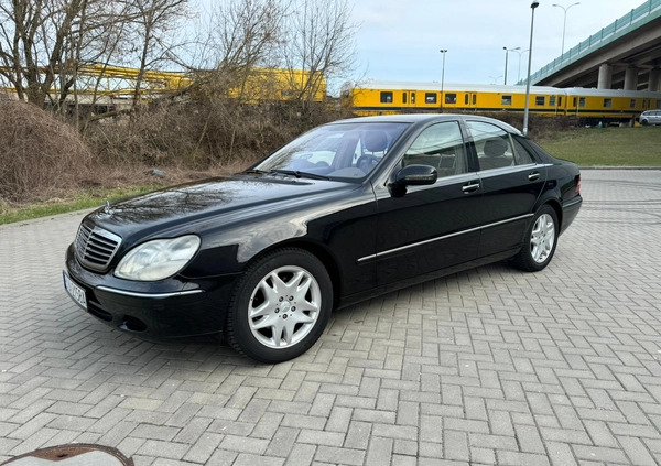 Mercedes-Benz Klasa S cena 34900 przebieg: 162000, rok produkcji 2000 z Białystok małe 781